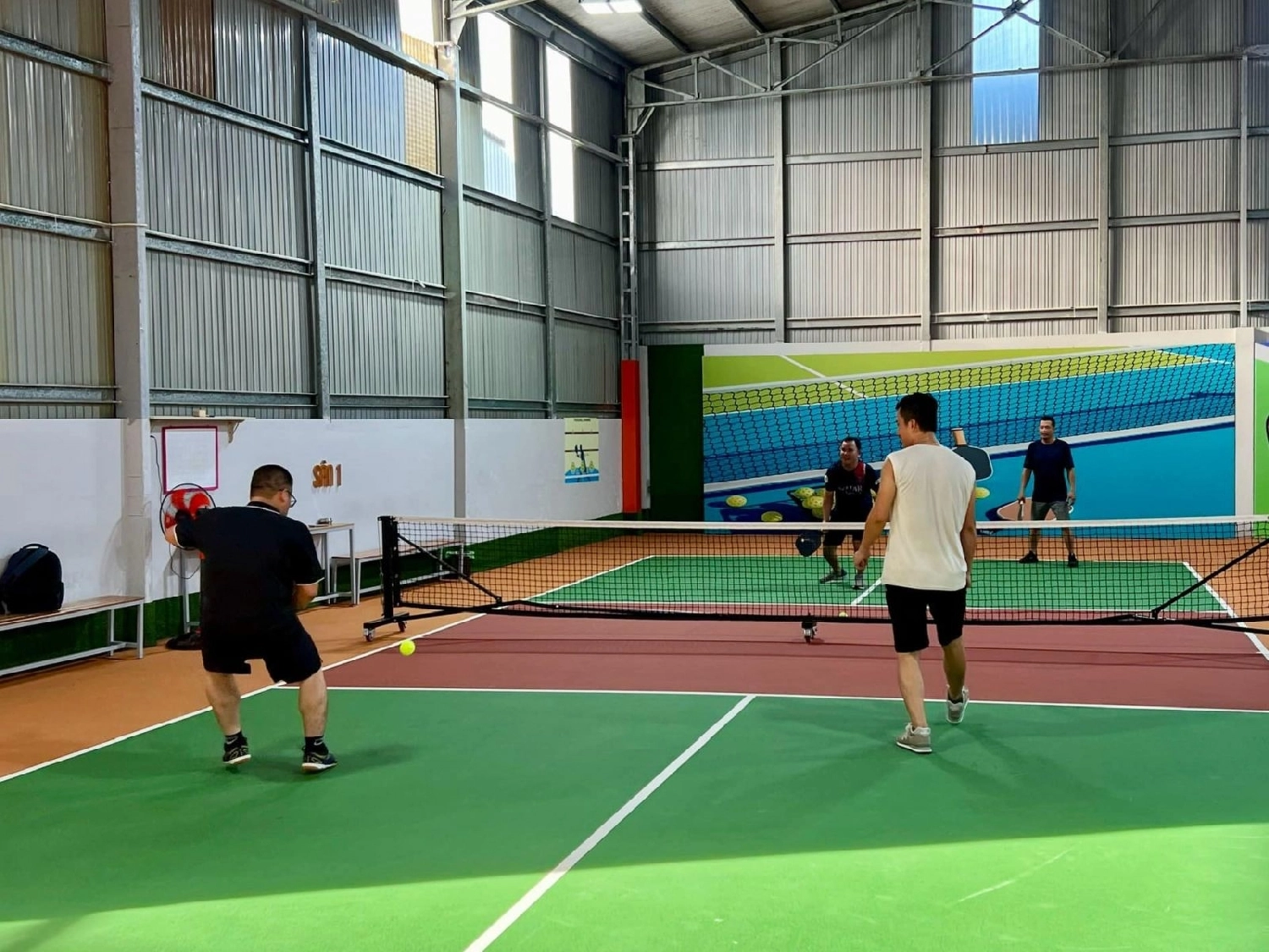 Giới thiệu sân Pickleball Đức Minh