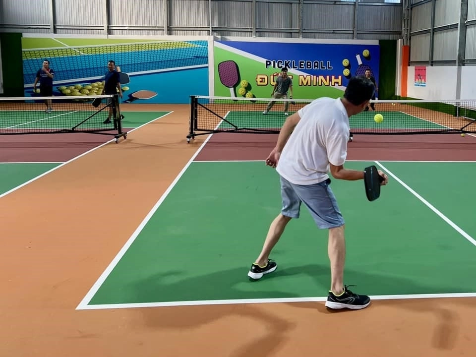 Giới thiệu sân Pickleball Đức Minh