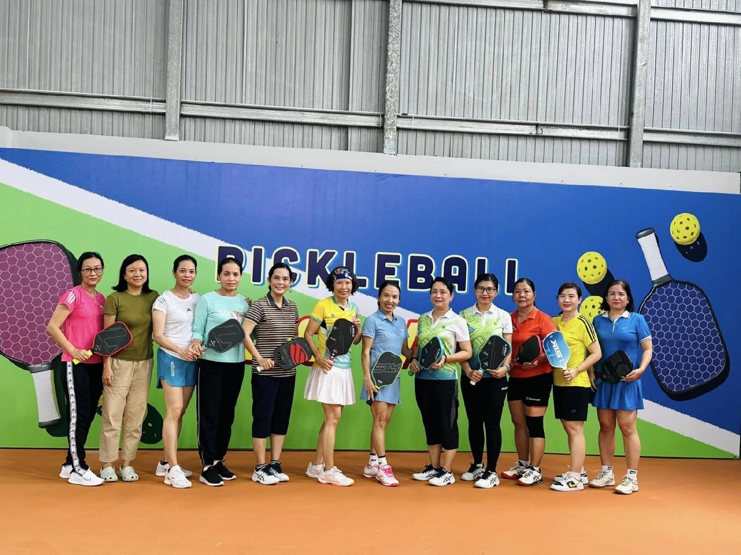 Sân Pickleball Đức Minh