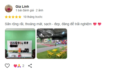 Bài đánh giá về Pickleball Dương Ngọc Thành 3