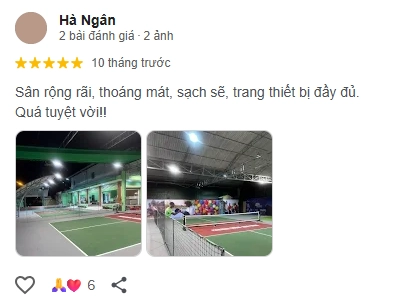 Bài đánh giá về Pickleball Dương Ngọc Thành 4