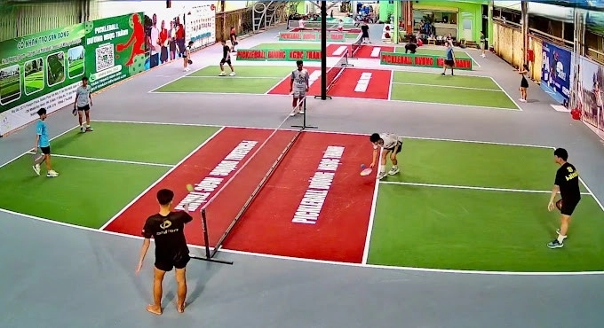 Giới thiệu sân Pickleball Dương Ngọc Thành