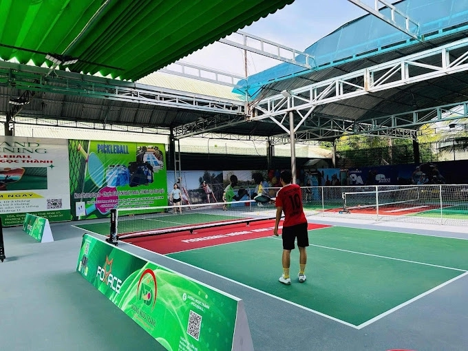 Giới thiệu sân Pickleball Dương Ngọc Thành