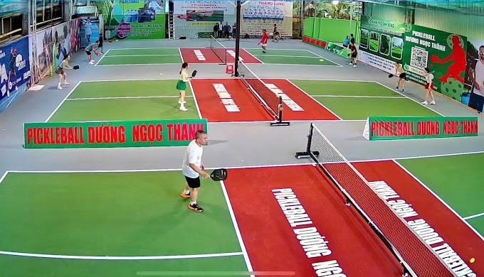 Giá thuê sân Pickleball Dương Ngọc Thành