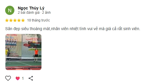 Bài đánh giá về Pickleball Dương Ngọc Thành 3