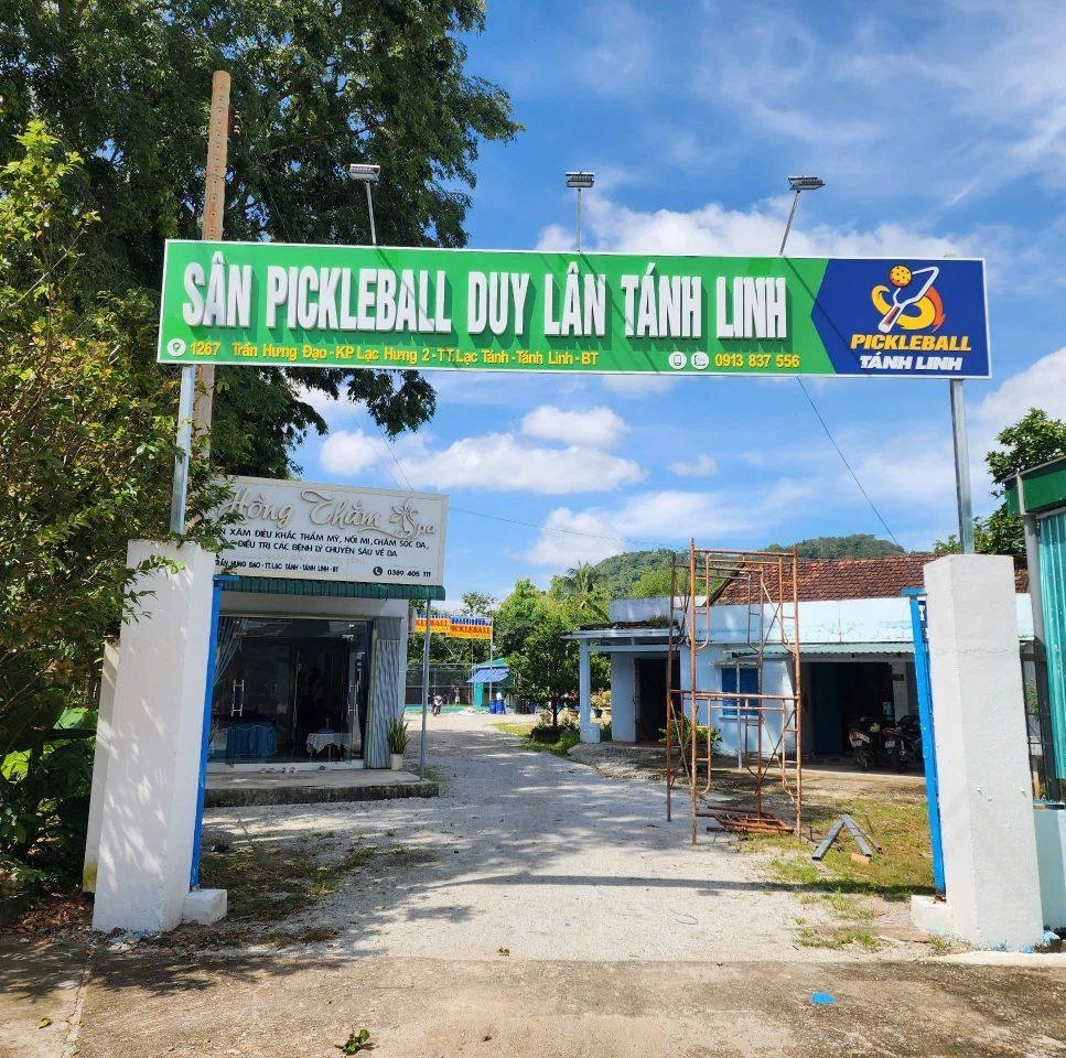 Sân Pickleball Duy Lân Tánh Linh