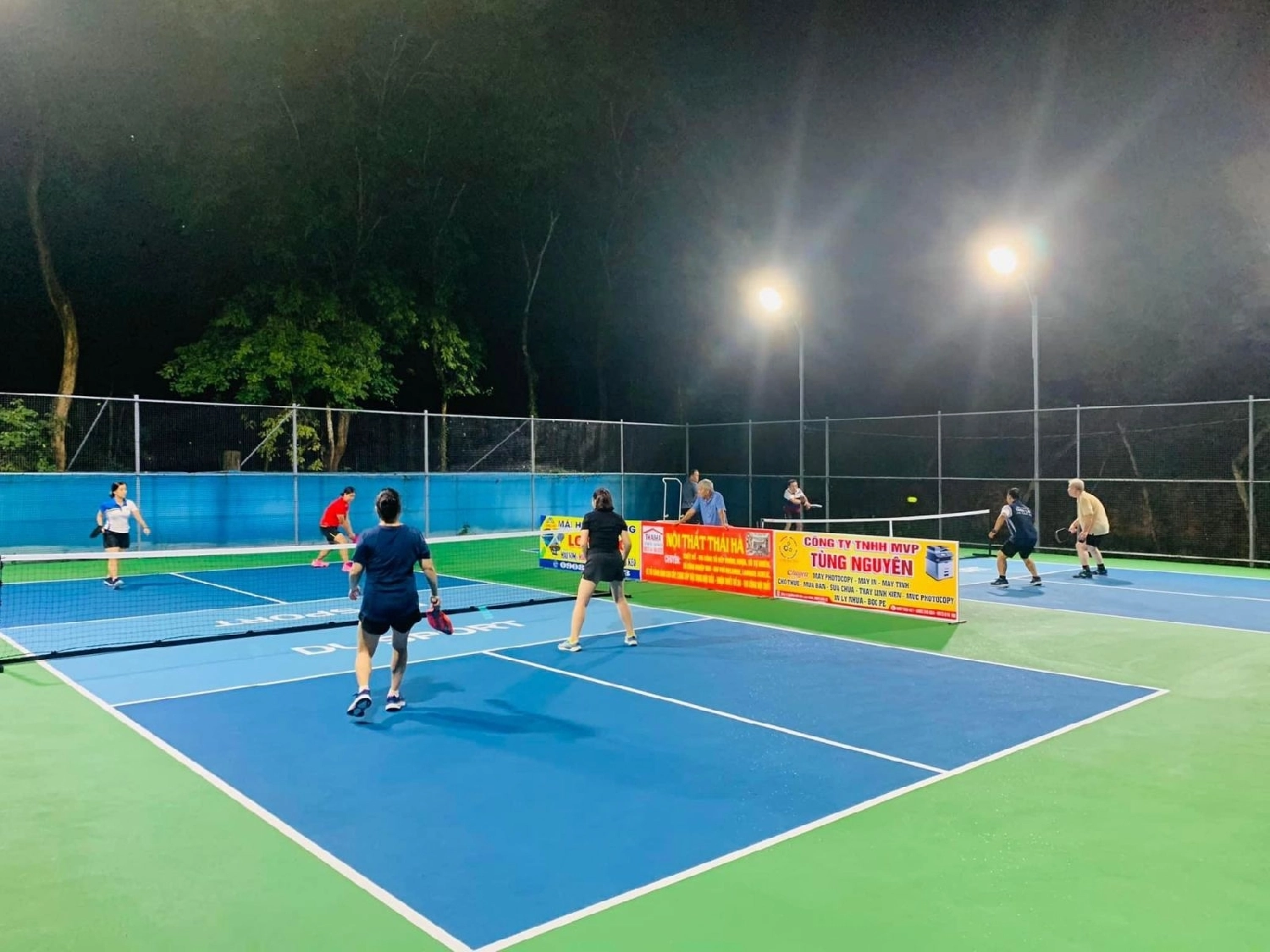 Giới thiệu sân Pickleball Duy Lân Tánh Linh