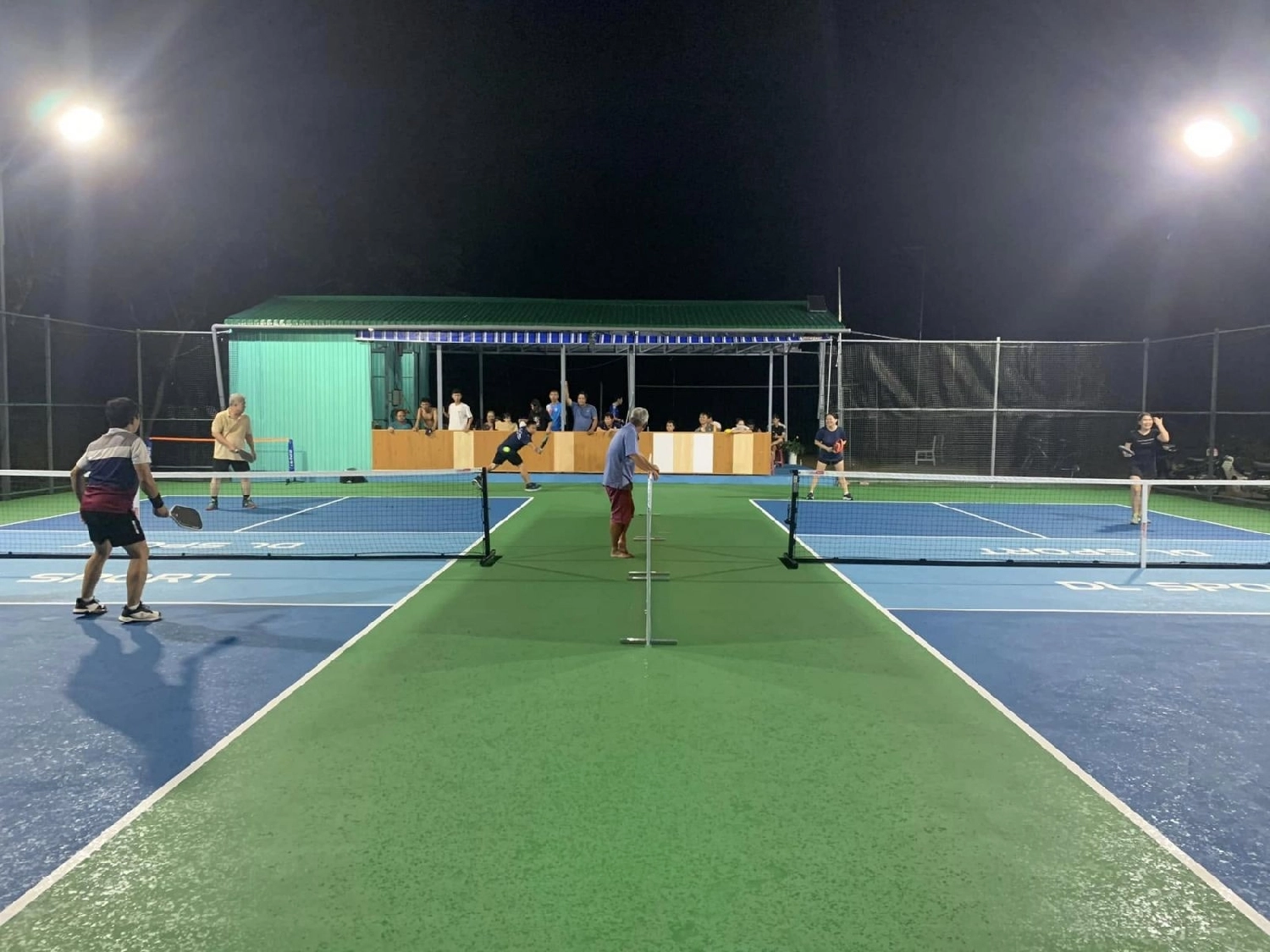 Giới thiệu sân Pickleball Duy Lân Tánh Linh