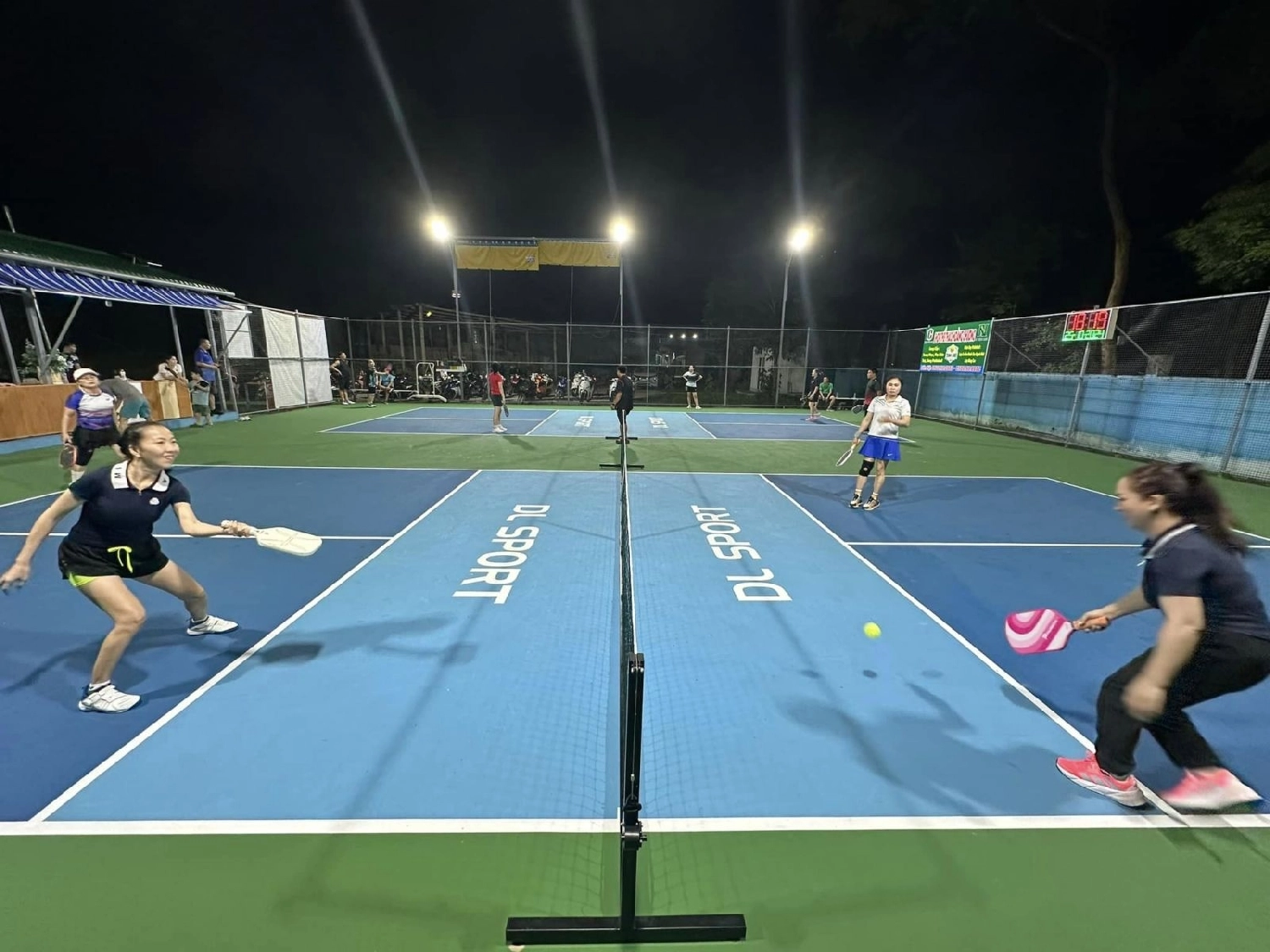 Giá thuê sân Pickleball Duy Lân Tánh Linh