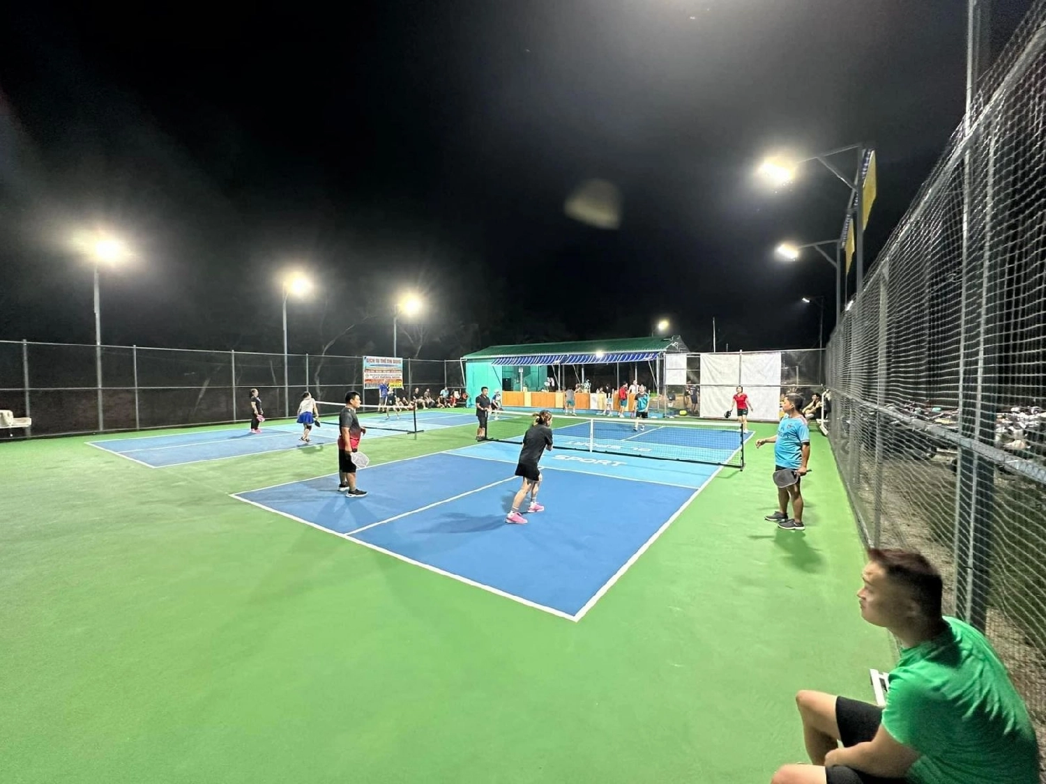 Sân Pickleball Duy Lân Tánh Linh