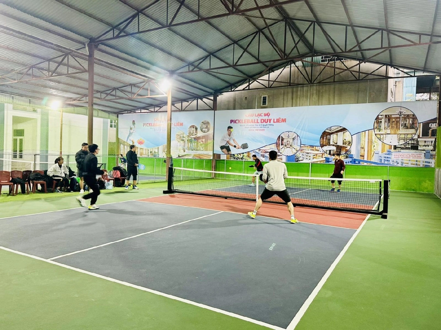 Giới thiệu sân Pickleball Duy Liêm