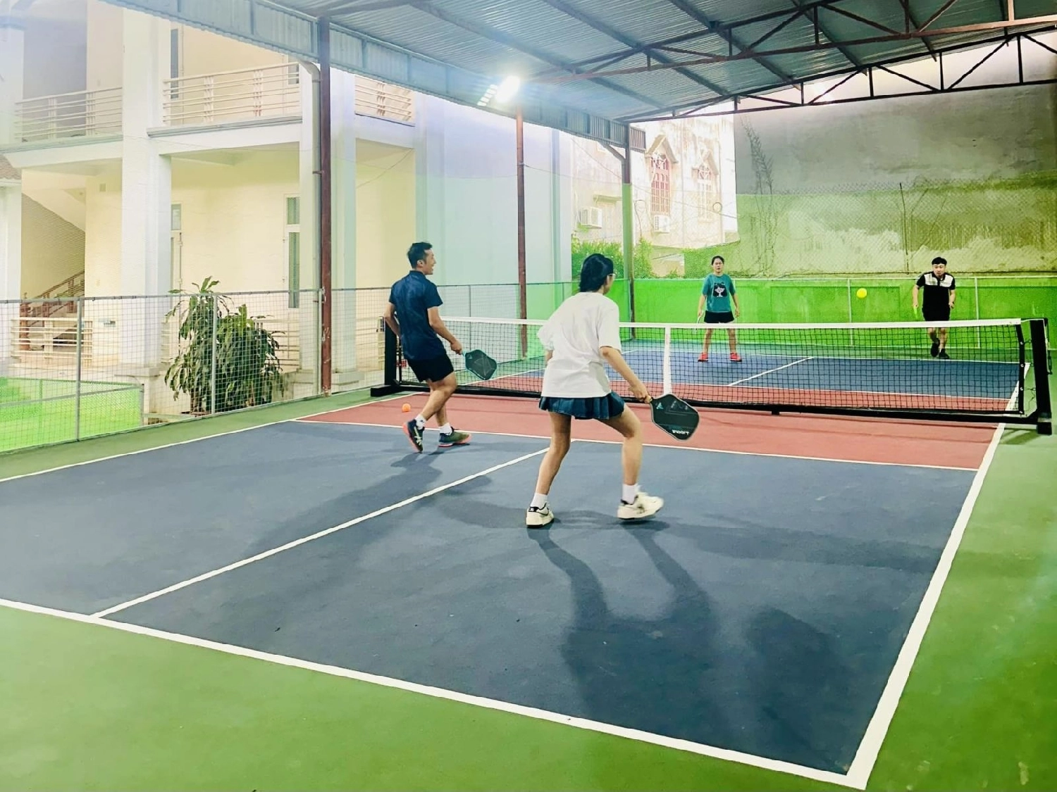 Giới thiệu sân Pickleball Duy Liêm