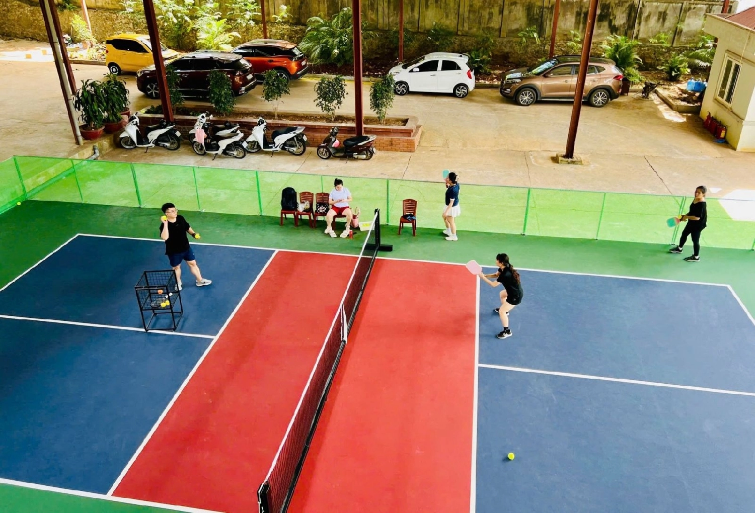 Giá thuê sân Pickleball Duy Liêm