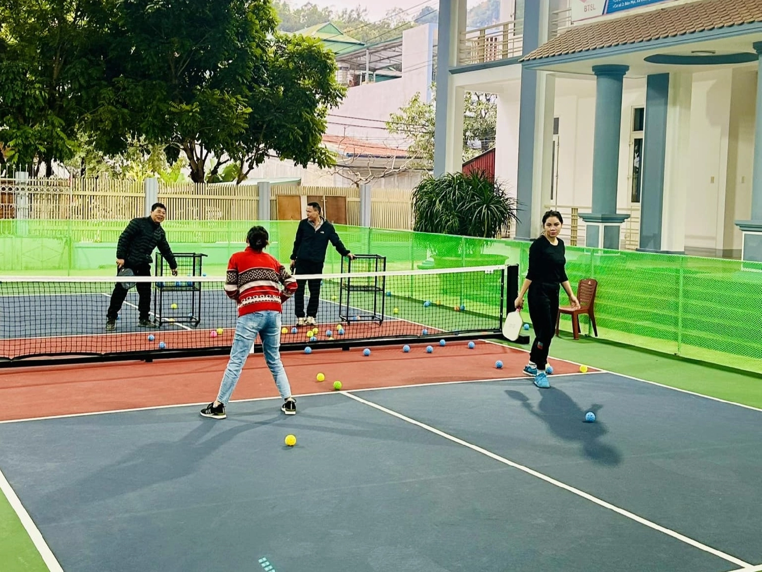 Các dịch vụ tiện ích của sân Pickleball Duy Liêm