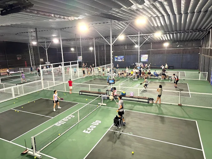 Giới thiệu về sân Pickleball Ecopark
