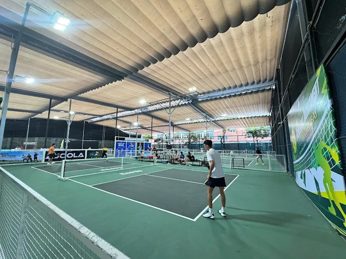 Giá thuê sân Pickleball Ecopark