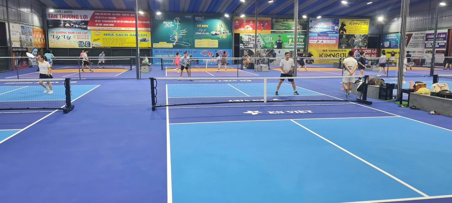 Sân Pickleball Én Việt Quy Nhơn