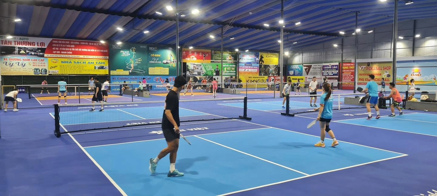 Sân Pickleball Én Việt Quy Nhơn