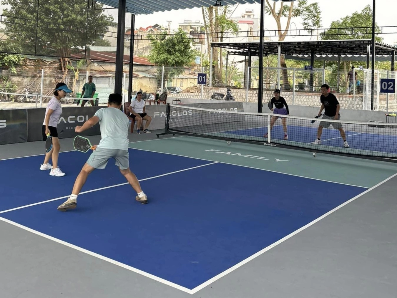 Sân Pickleball Family