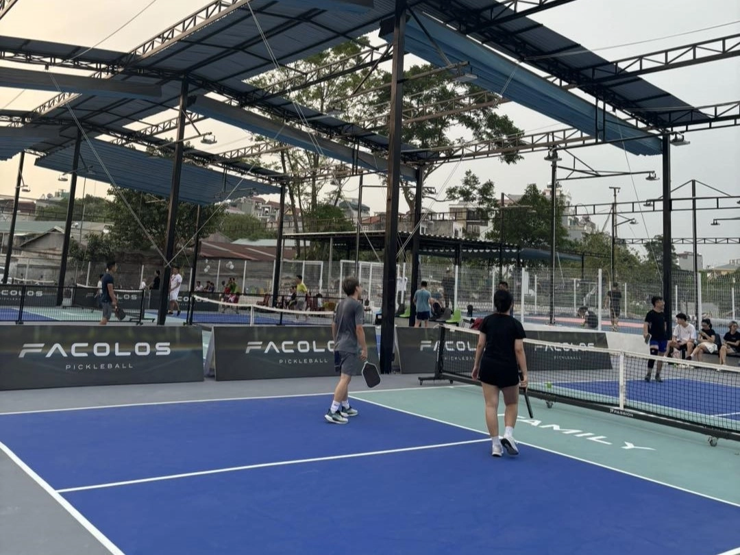 Giới thiệu sân Pickleball Family