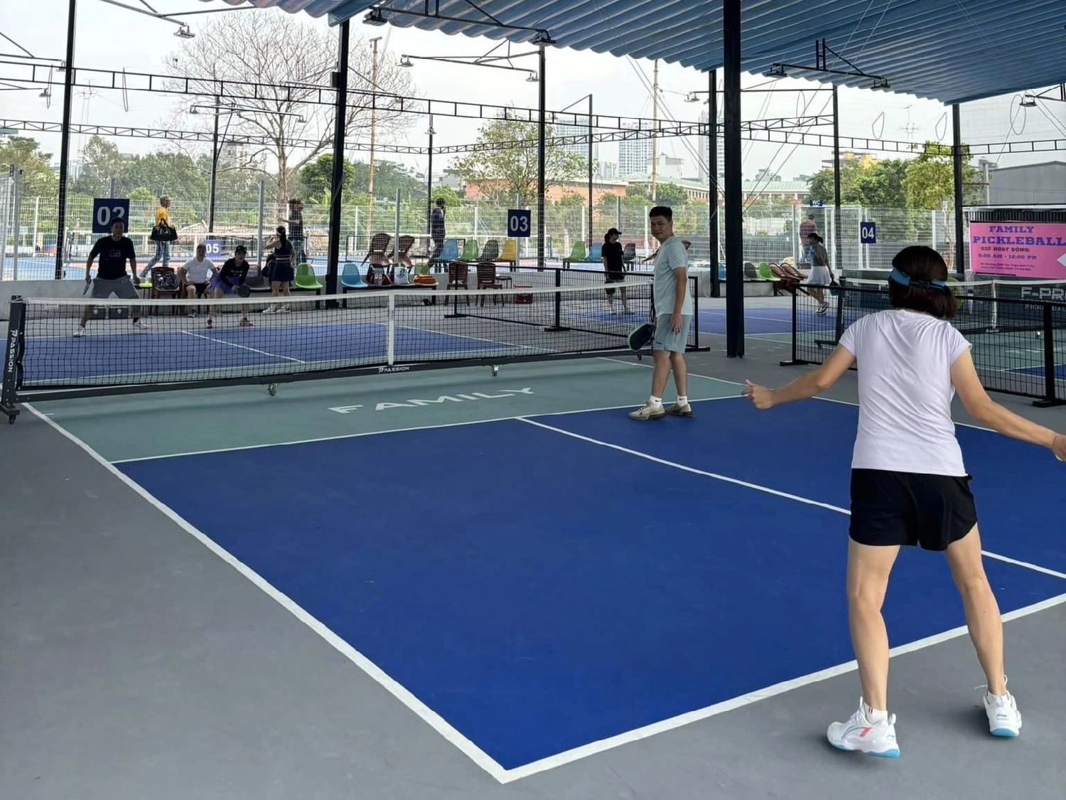 Giới thiệu sân Pickleball Family