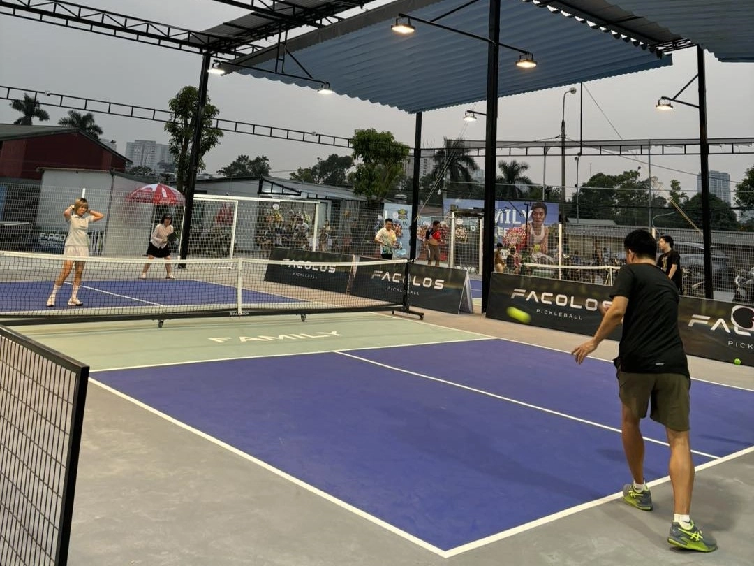 Giá thuê sân Pickleball Family