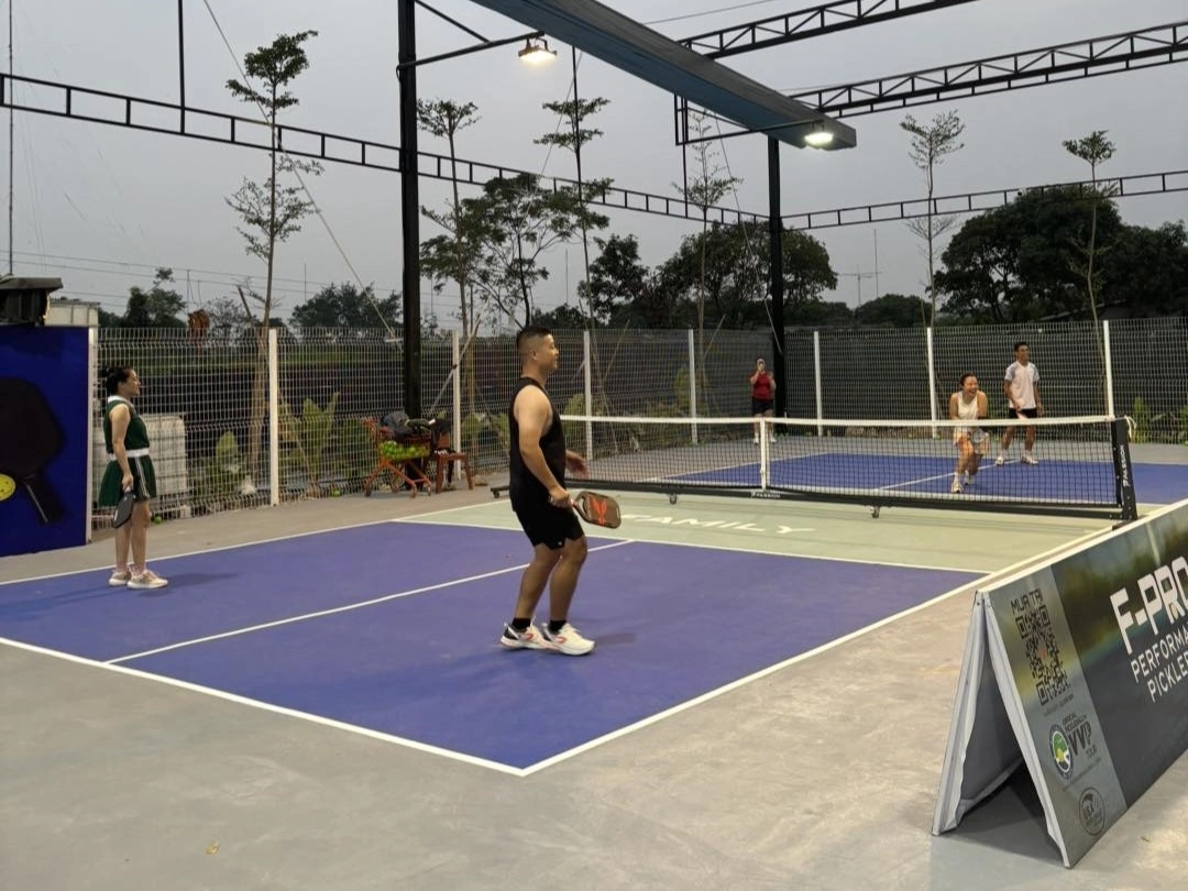 Các dịch vụ tiện ích của sân Pickleball Family