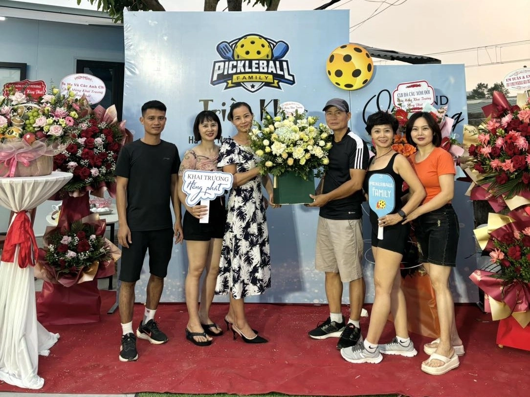 Sân Pickleball Family