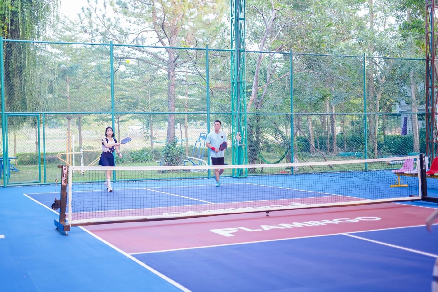 Giới thiệu sân Pickleball Flamingo Đại Lải