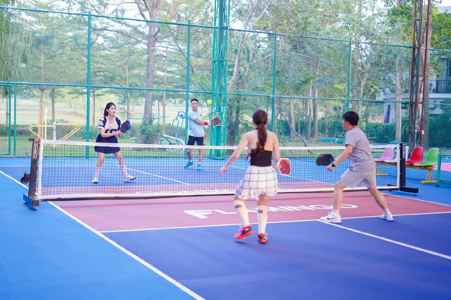 Giới thiệu sân Pickleball Flamingo Đại Lải