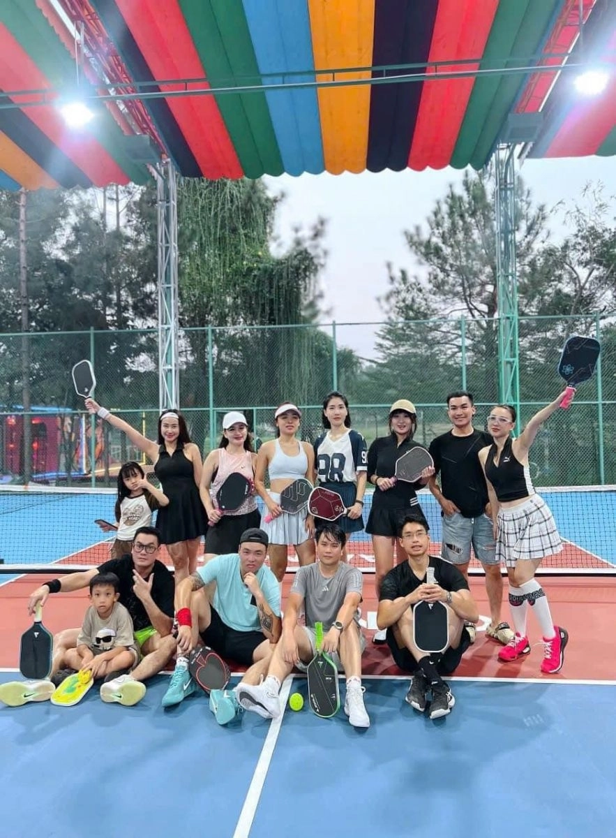 Sân Pickleball Flamingo Đại Lải