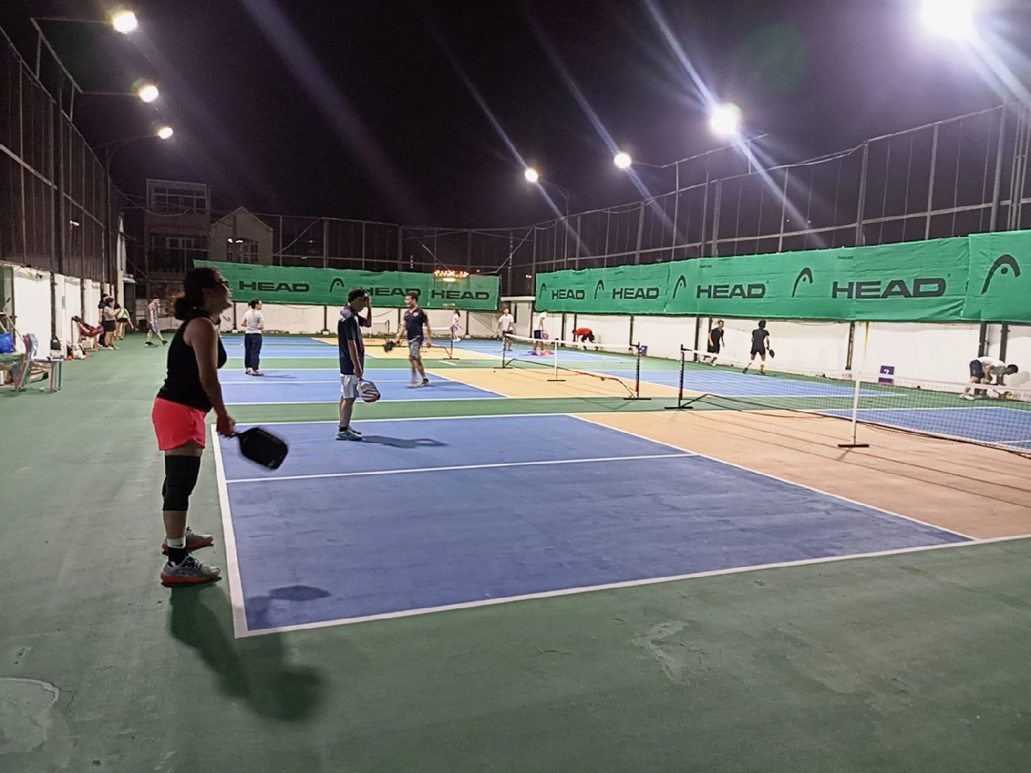 Sân Pickleball Forheads