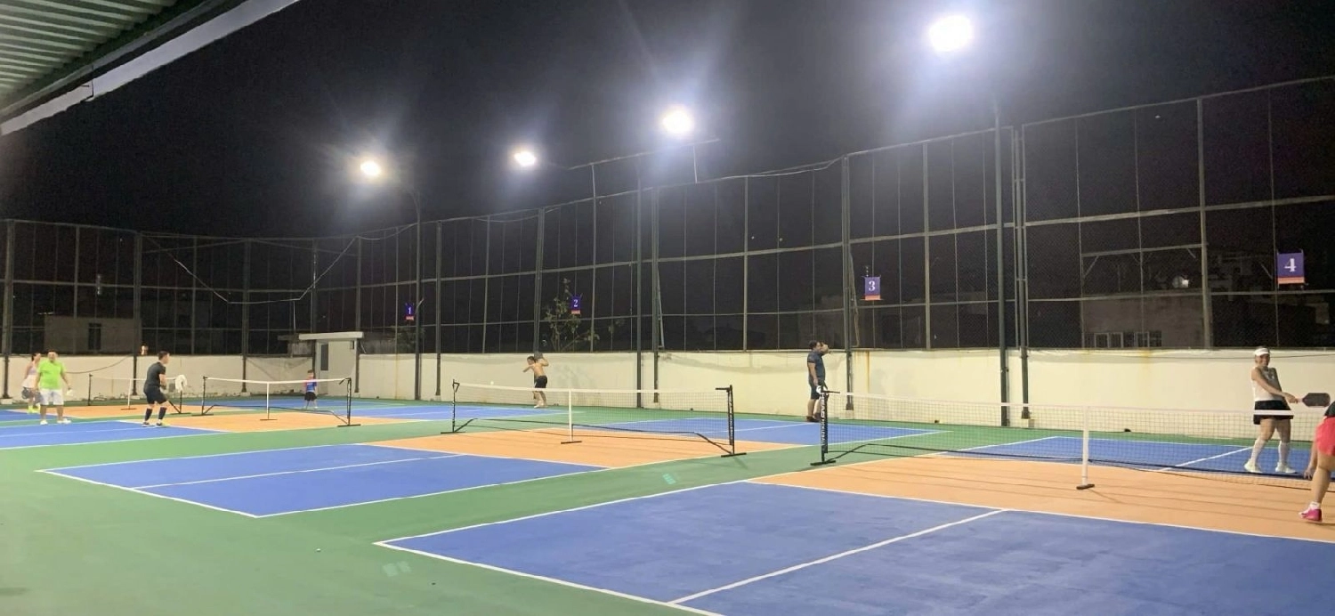 Giới thiệu sân Pickleball Forheads