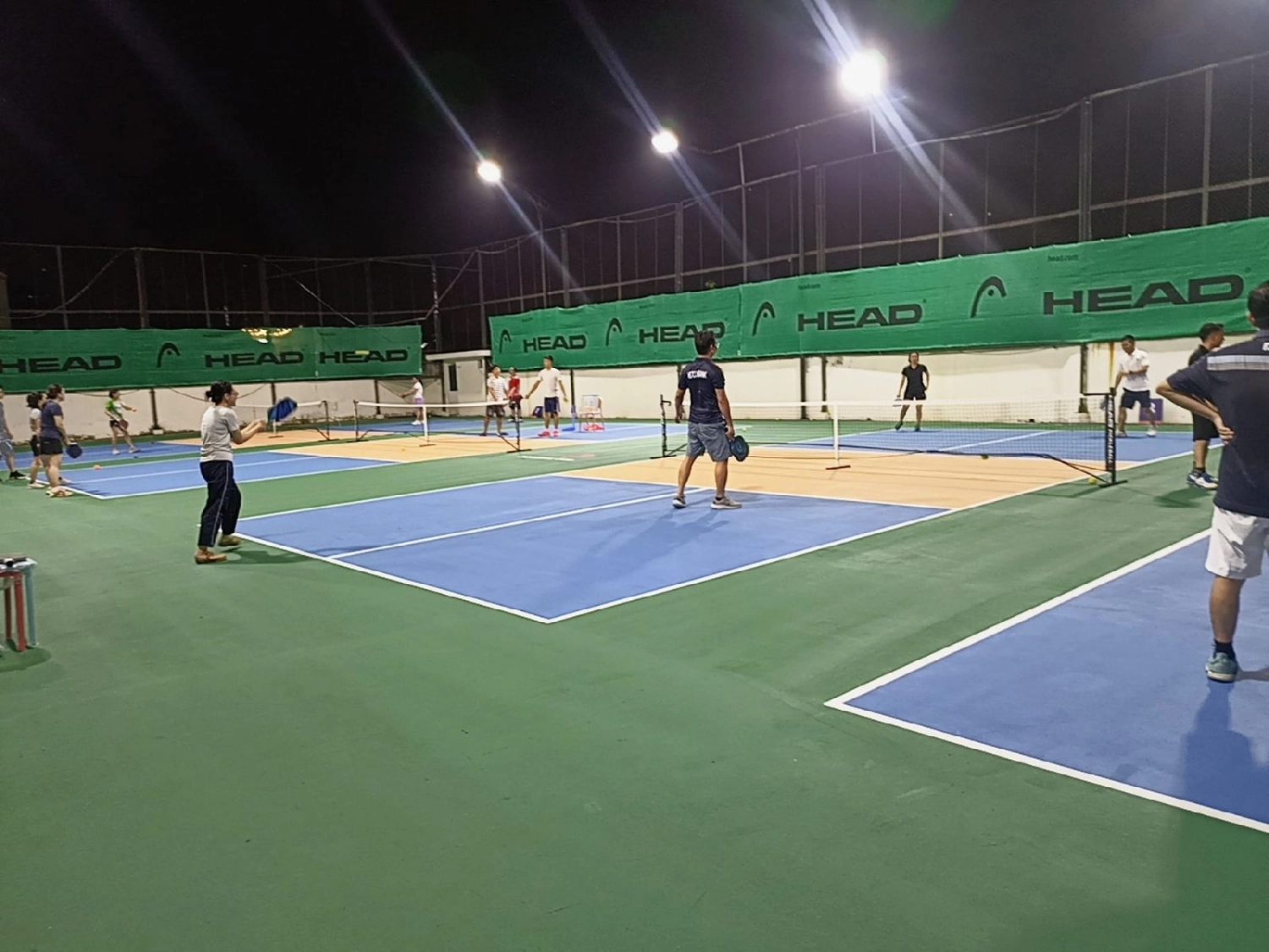 Giới thiệu sân Pickleball Forheads