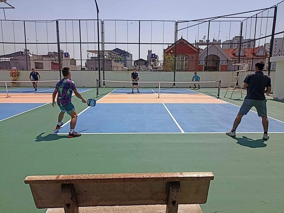 Các dịch vụ tiện ích của sân Pickleball Forheads