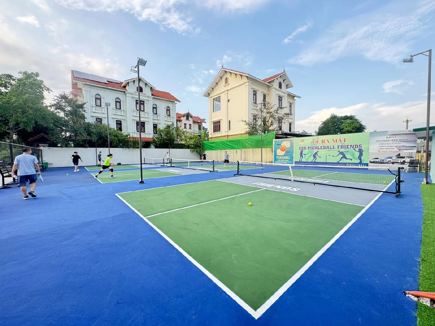 Giới thiệu sân Pickleball Friends Club Bắc Ninh