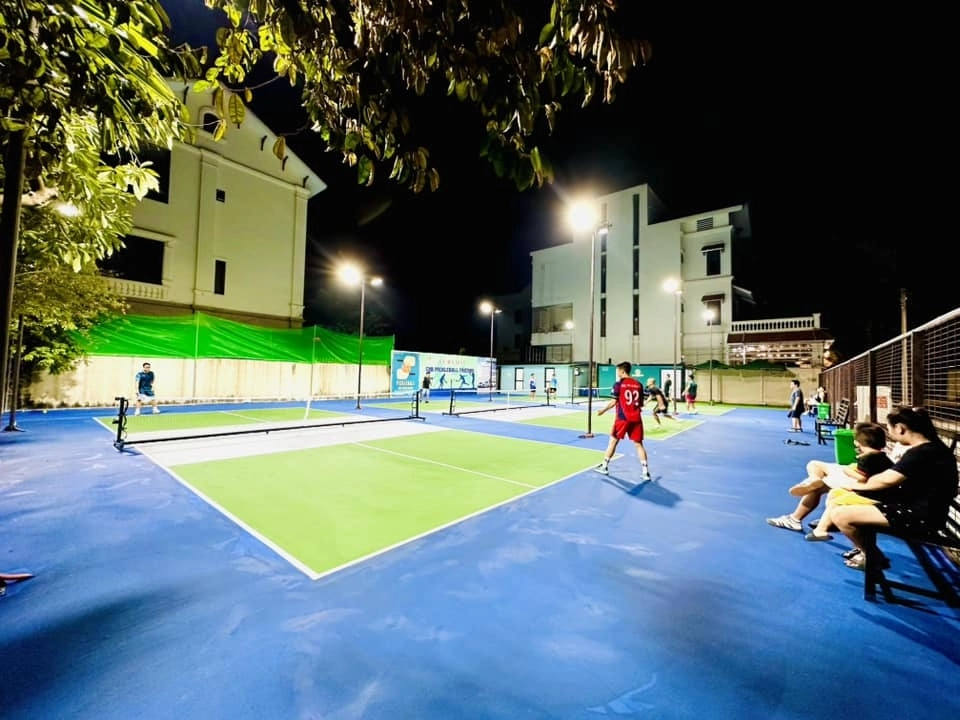 Giới thiệu sân Pickleball Friends Club Bắc Ninh