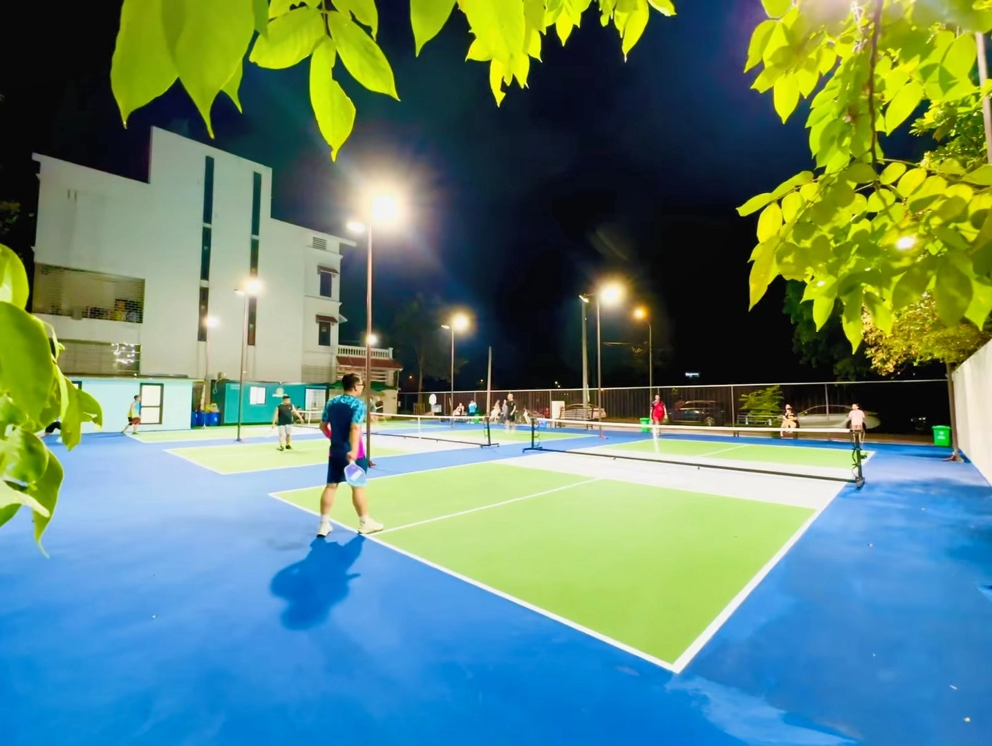 Sân Pickleball Friends Club Bắc Ninh