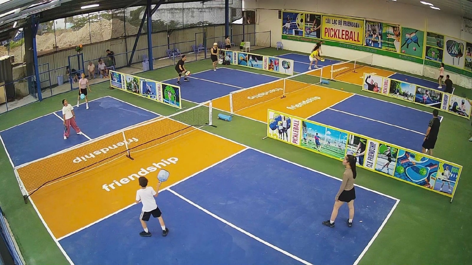 Sân Pickleball Friendship Vũng Tàu