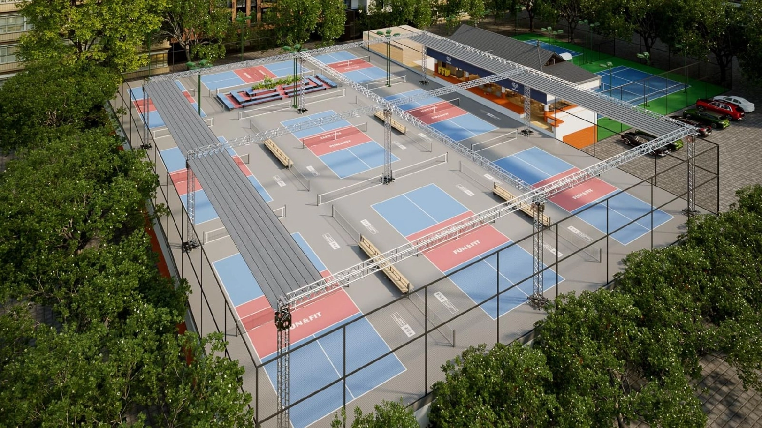 Giới thiệu sân Pickleball Lý Sơn