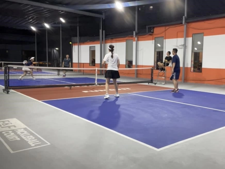 Giới thiệu sân Pickleball Lý Sơn