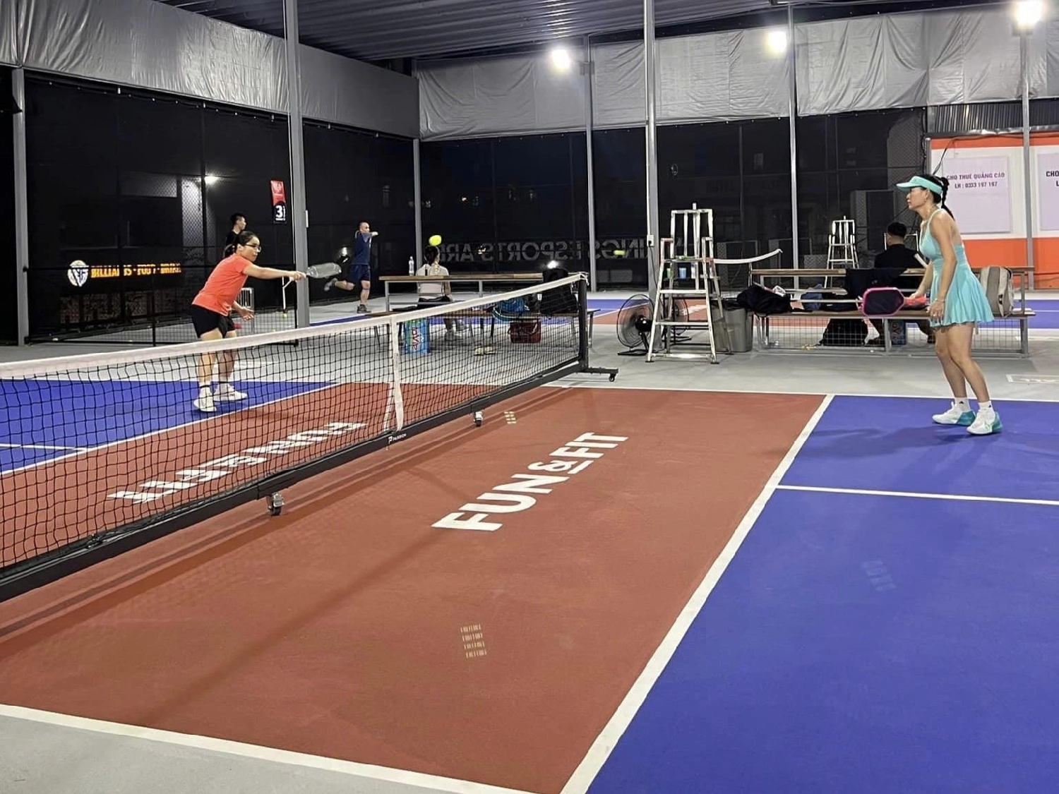 Giá thuê sân Pickleball Lý Sơn