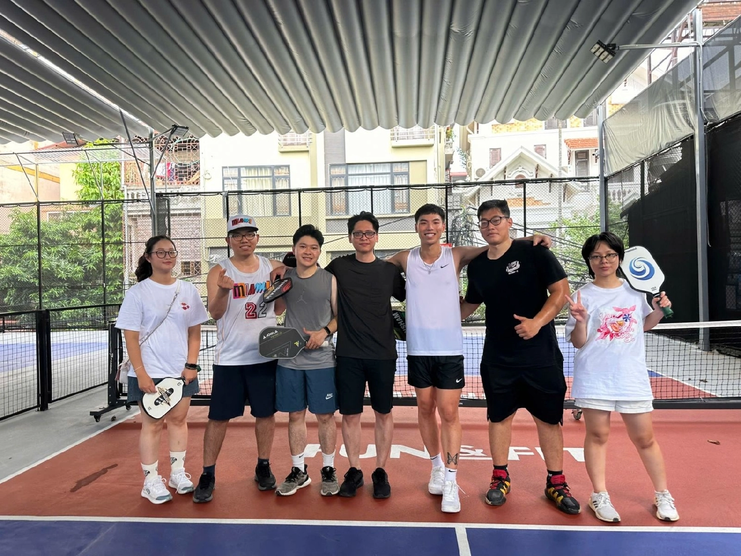 sân Pickleball Lý Sơn