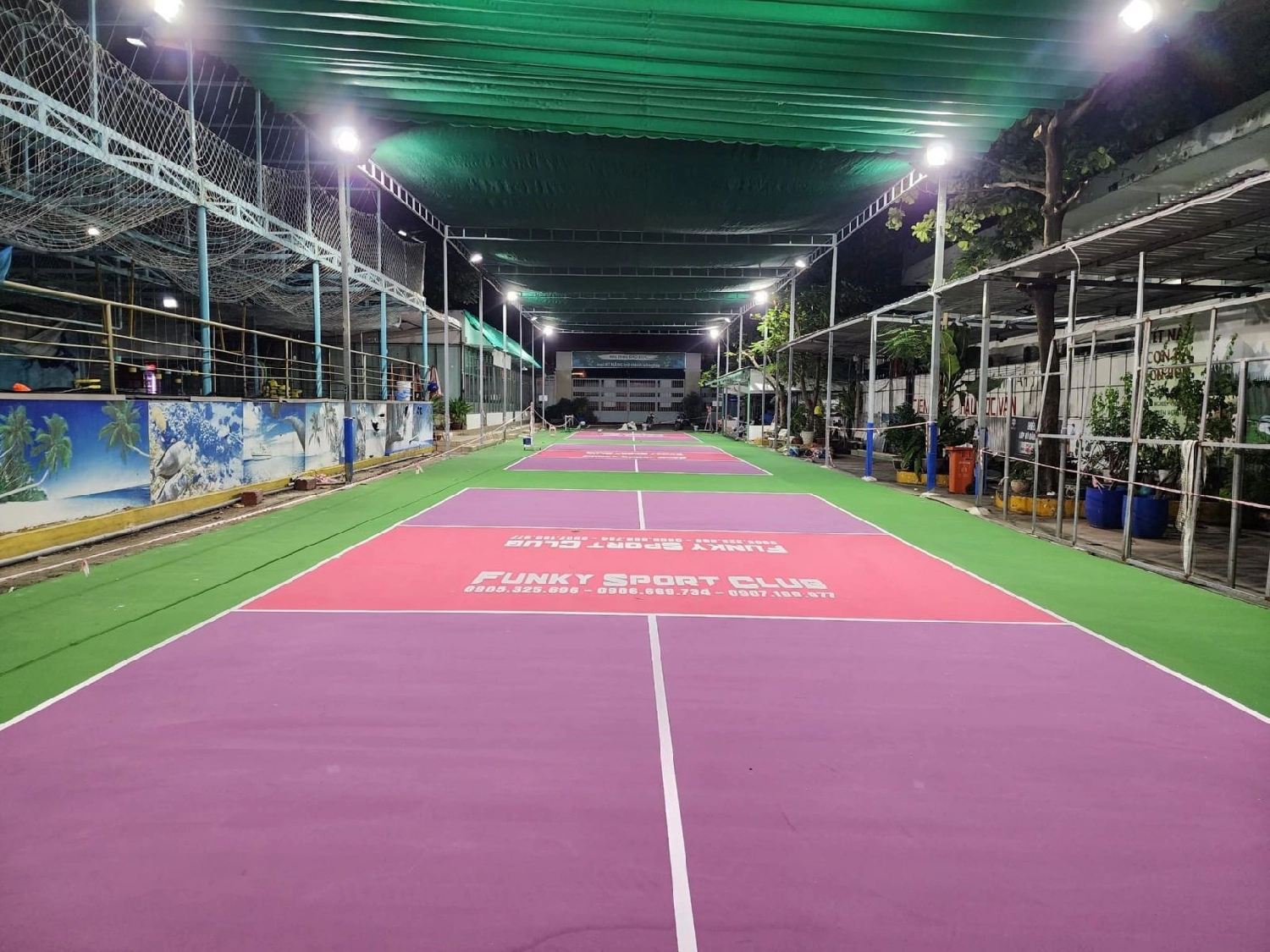 Sân Pickleball Funky Sport