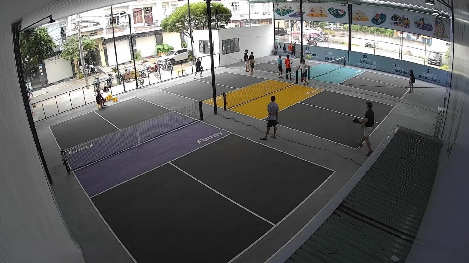 Giới thiệu sân Pickleball Funny