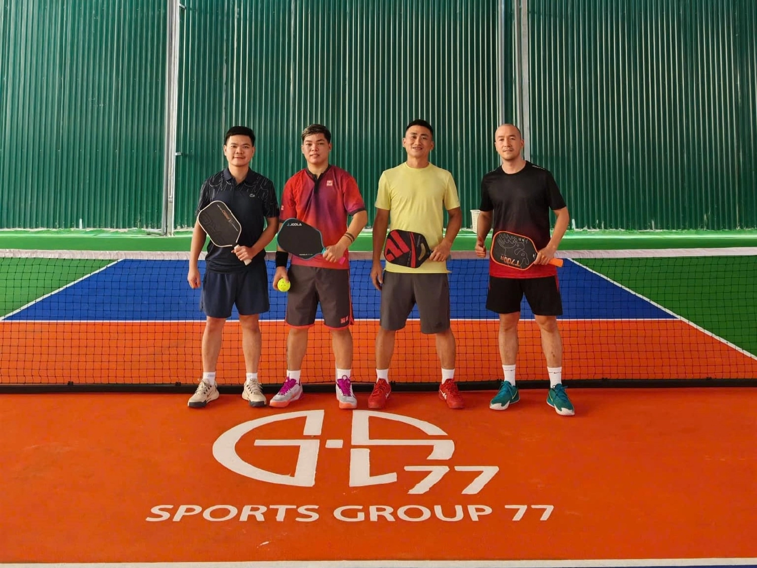 Sân Pickleball G.S77