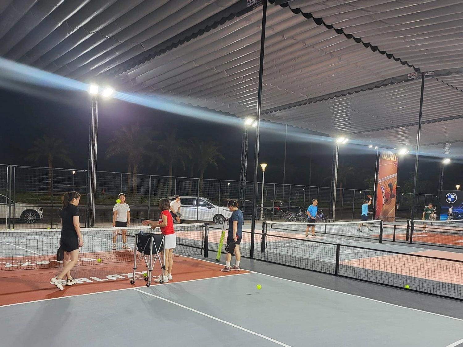 Giới thiệu sân Pickleball Galaxy