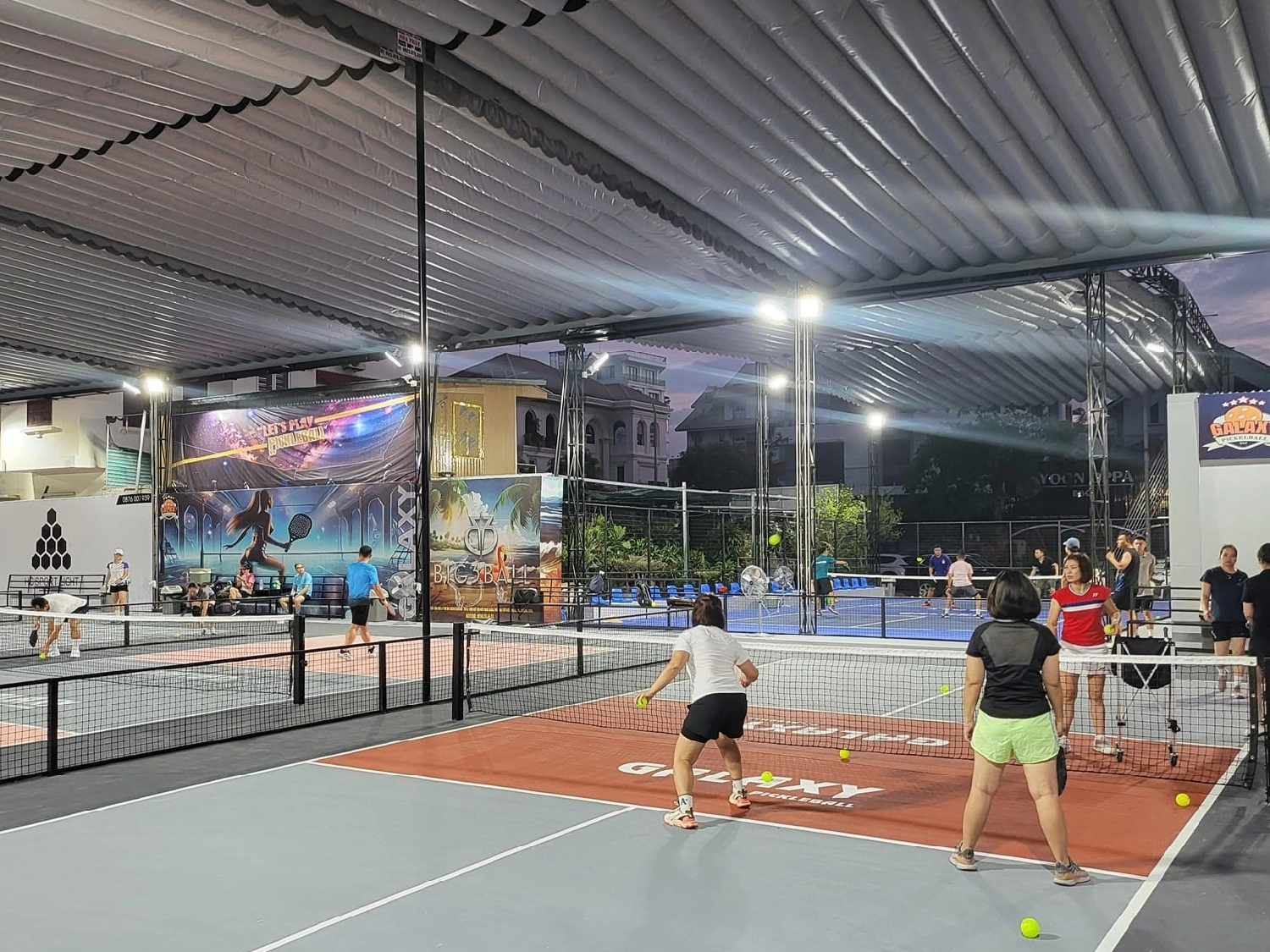 Giới thiệu sân Pickleball Galaxy