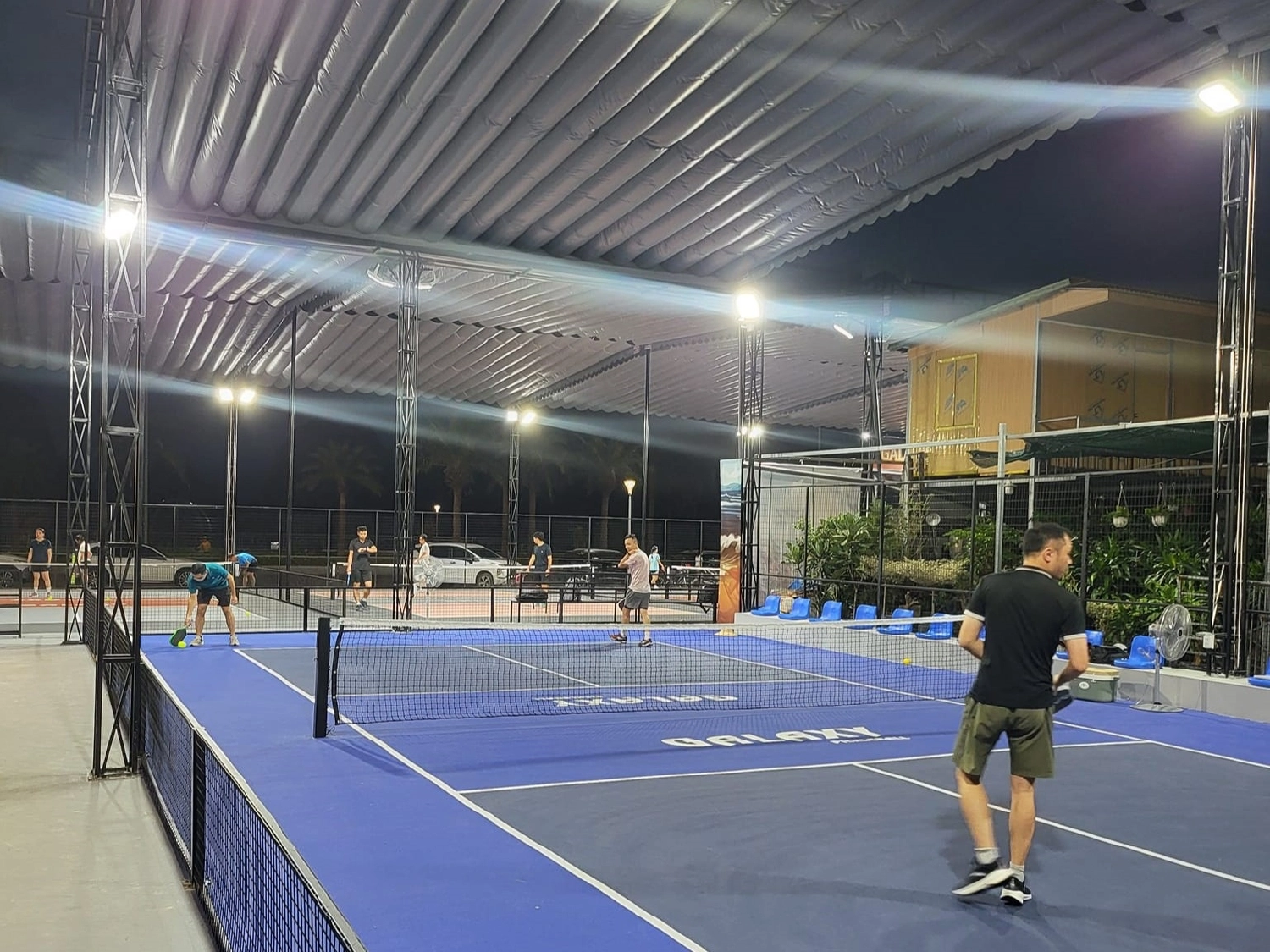 Sân Pickleball Galaxy