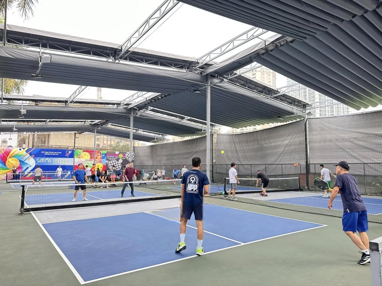 Giới thiệu về sân Pickleball Game On